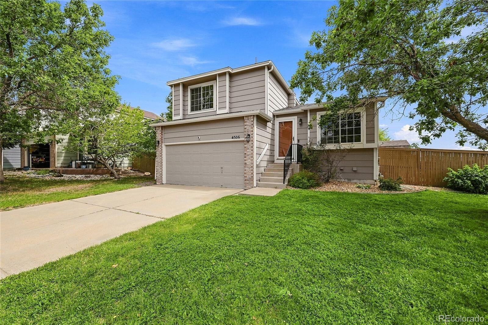 Property Photo:  4506 N Wildflowers Way  CO 80109 