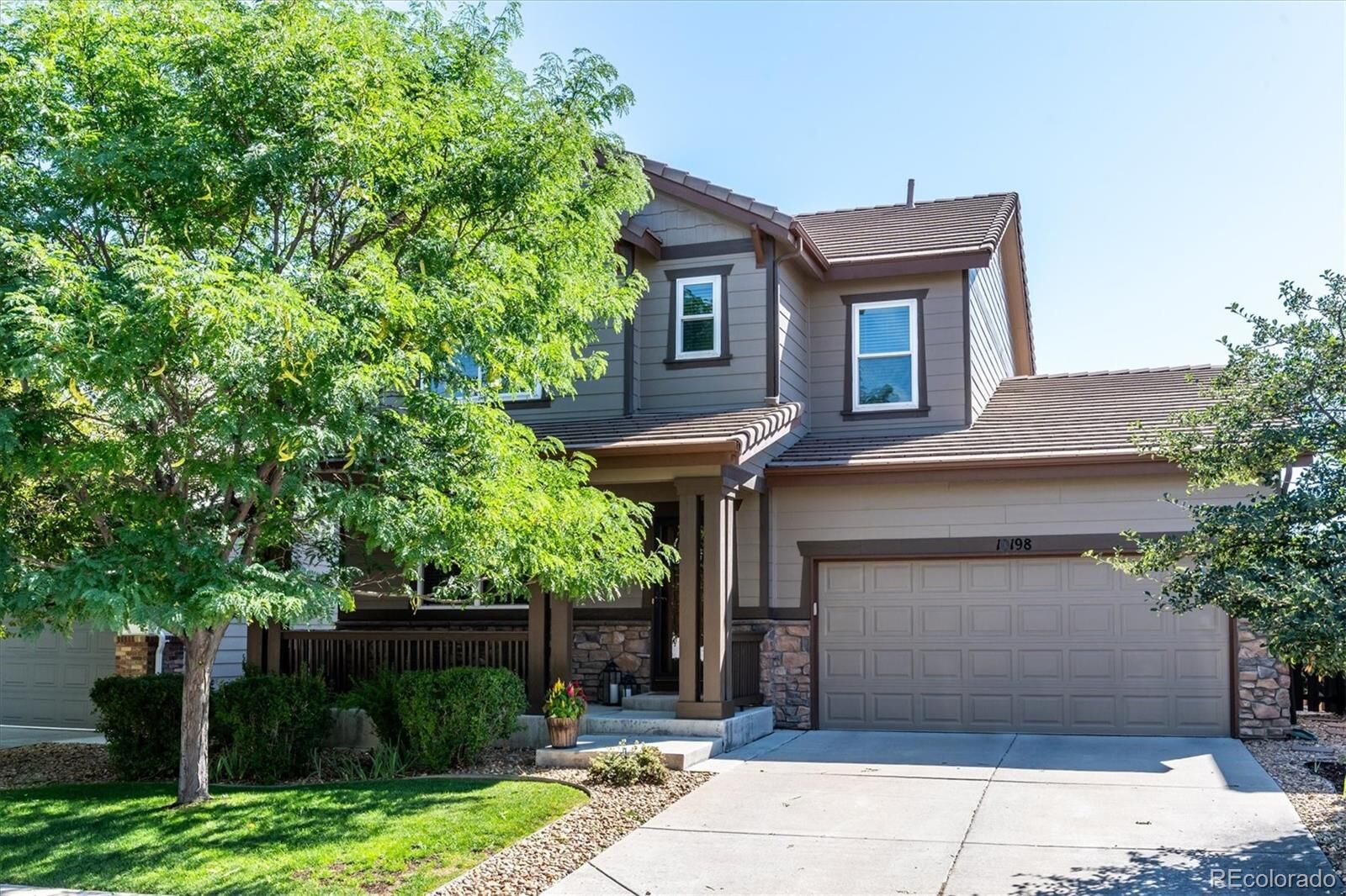Property Photo: 10198 Greenfield Circle CO 80134