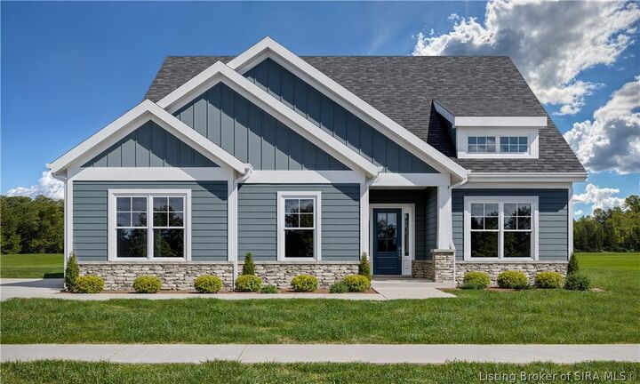 Property Photo:  3202 Blackhawk Drive Lot 216  IN 47111 