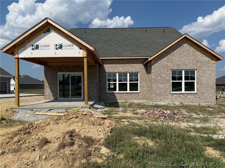 Property Photo: 3202 Blackhawk Drive Lot 216 IN 47111