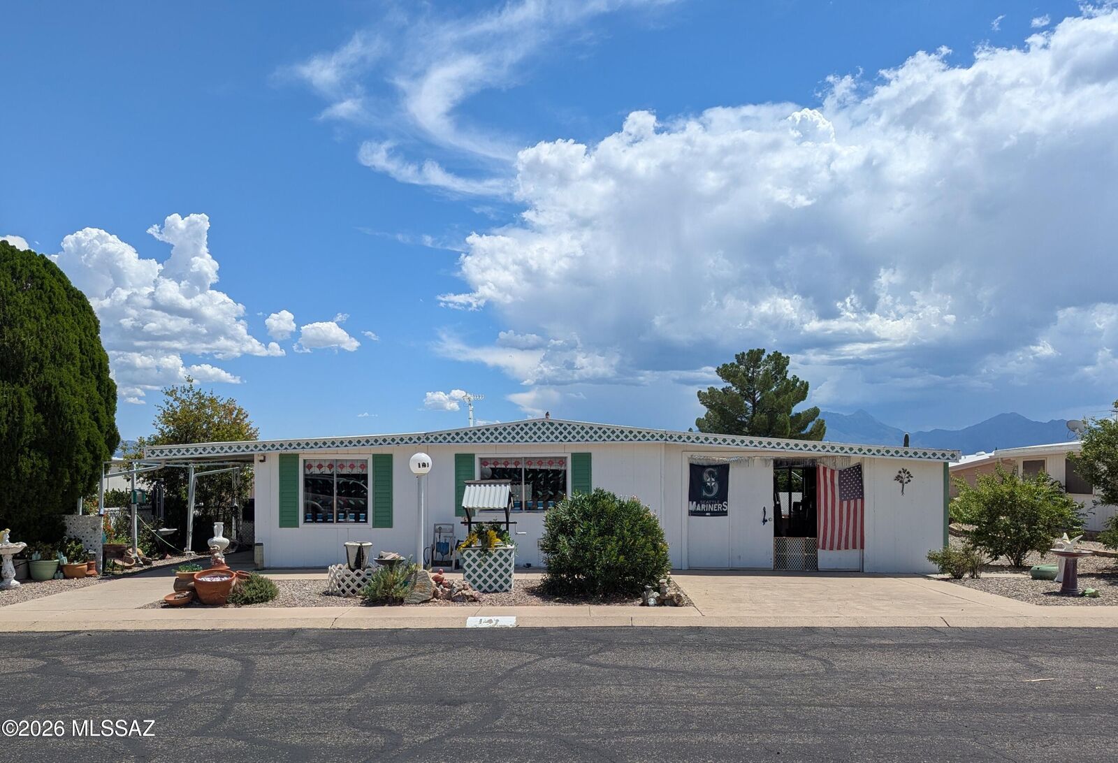 Property Photo:  141 W Rosa Drive  AZ 85614 