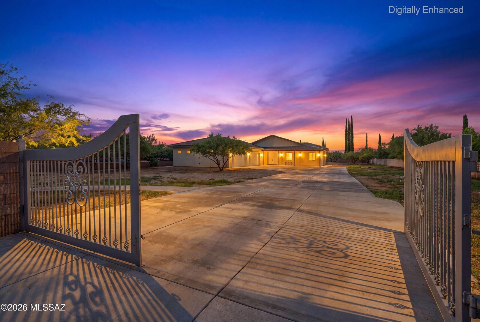 Property Photo:  4647 E Rail North Road  AZ 85739 