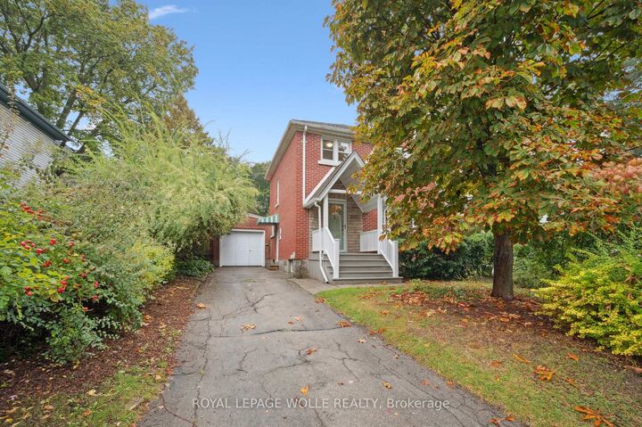 Property Photo: 103 Dunbar Road S ON N2L 2E4