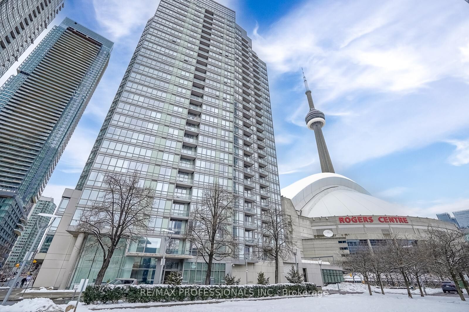 Property Photo:  3 Navy Wharf Court 1708  ON M5V 3V1 