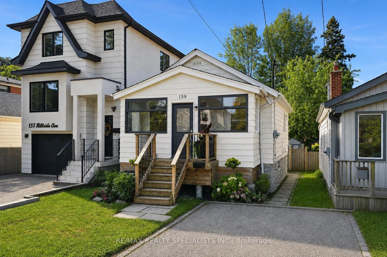 Property Photo: 159 Hillside Avenue ON M8V 1T3