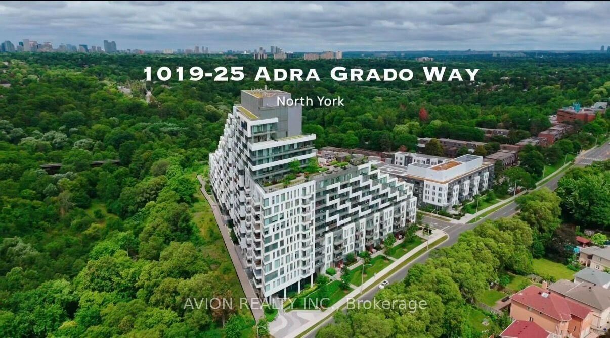 Property Photo: 25 Adra Grado Way 1019 ON M2J 0H6