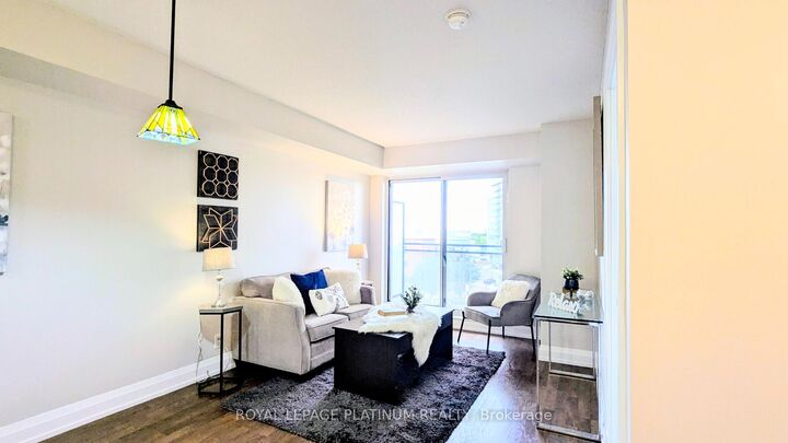 Property Photo: 1070 Sheppard Avenue W 503 ON M3J 0G8