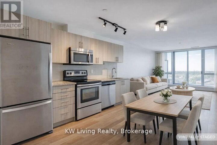 Property Photo:  16 McAdam Avenue 507  ON M6A 0B9 