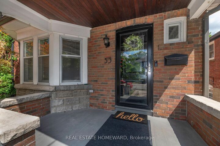 Property Photo: 53 Pepler Avenue ON M4J 2Y7