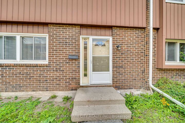 Property Photo: 121 University Avenue E 101 ON N2J 4J1