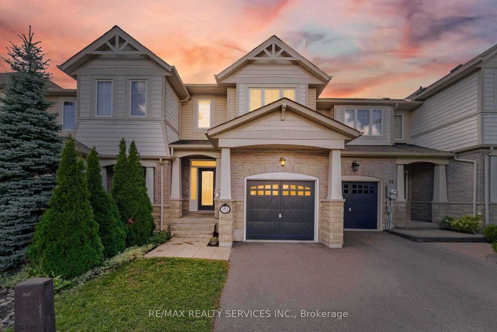 Property Photo: 20 Cedarcrest Street ON L7C 3P9