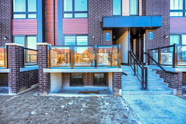 Property Photo: 235 McLevin Avenue E 16 ON M1B 0E8