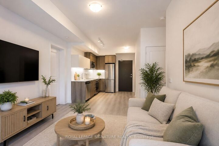 Property Photo:  25 Neighbourhood Lane 208  ON M8Y 0C4 
