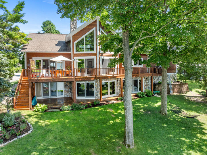 Property Photo: 4325 E Burt Lake Road MI 49721