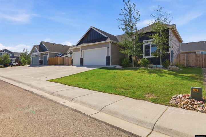Property Photo: 3717 Dancing Wolf Dr WY 82604