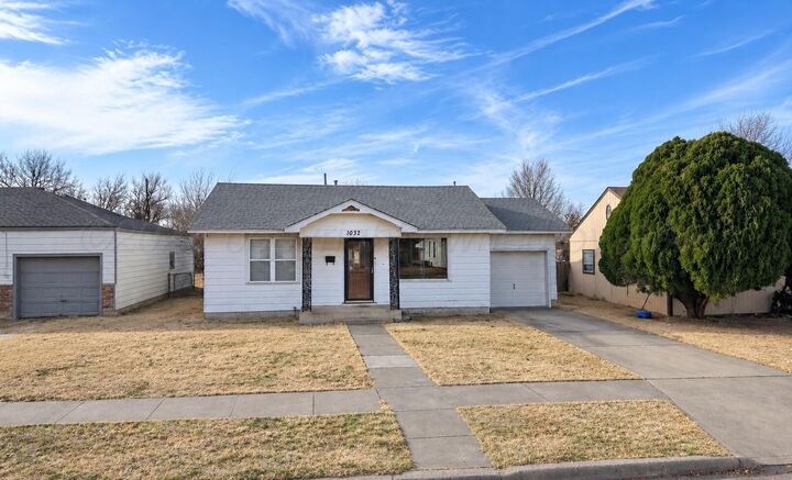 Property Photo: 1032 S Wells Street TX 79065-6846