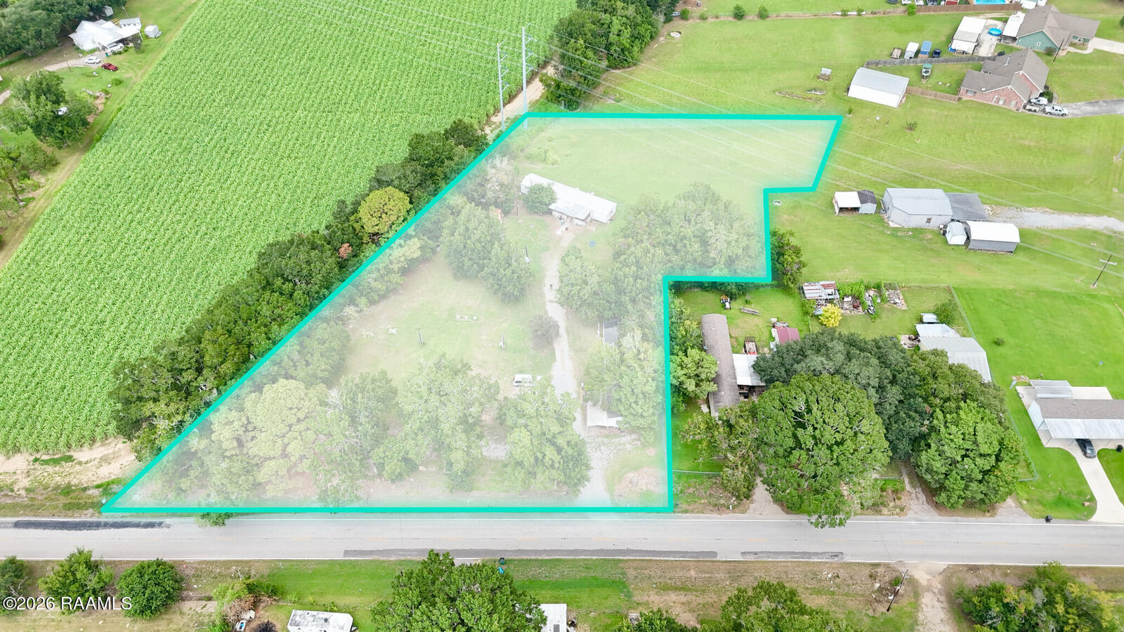 Property Photo: 6204 Youngsville Road LA 70592