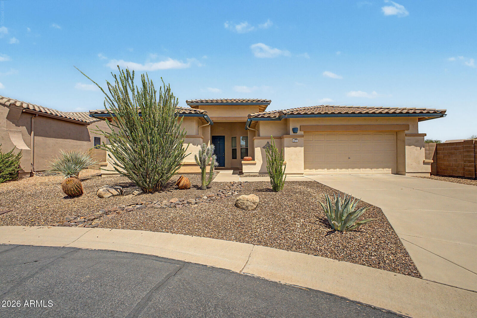 Property Photo:  8177 S Bull Dog Court  AZ 85118 