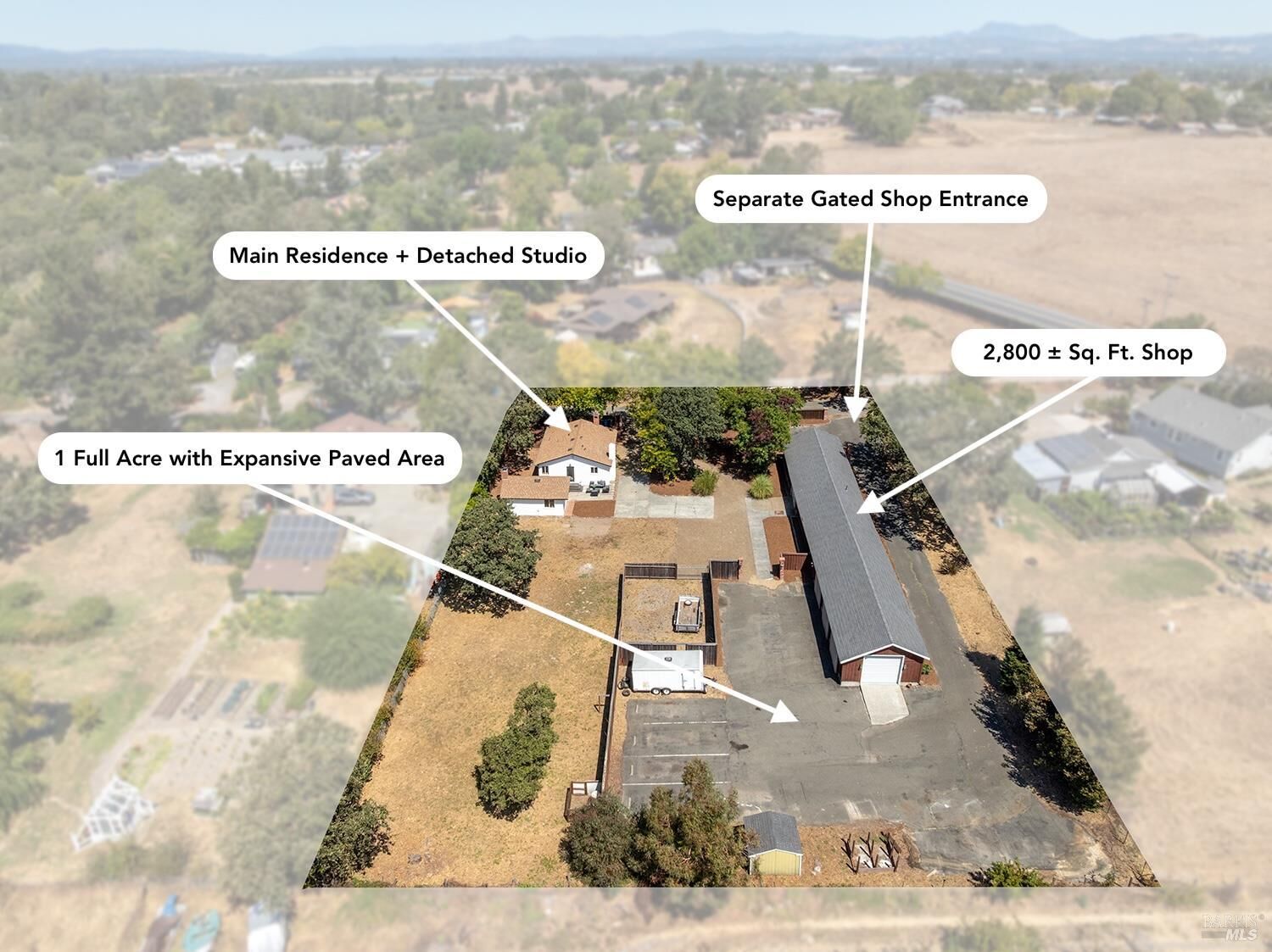 Property Photo: 4862 Daywalt Road CA 95472