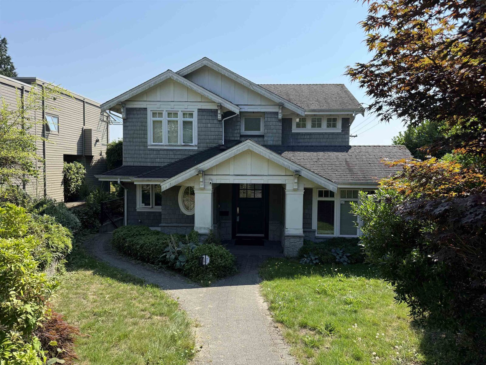 Property Photo:  1498 Palmerston Avenue Basement Suite  BC V7T 2H7 