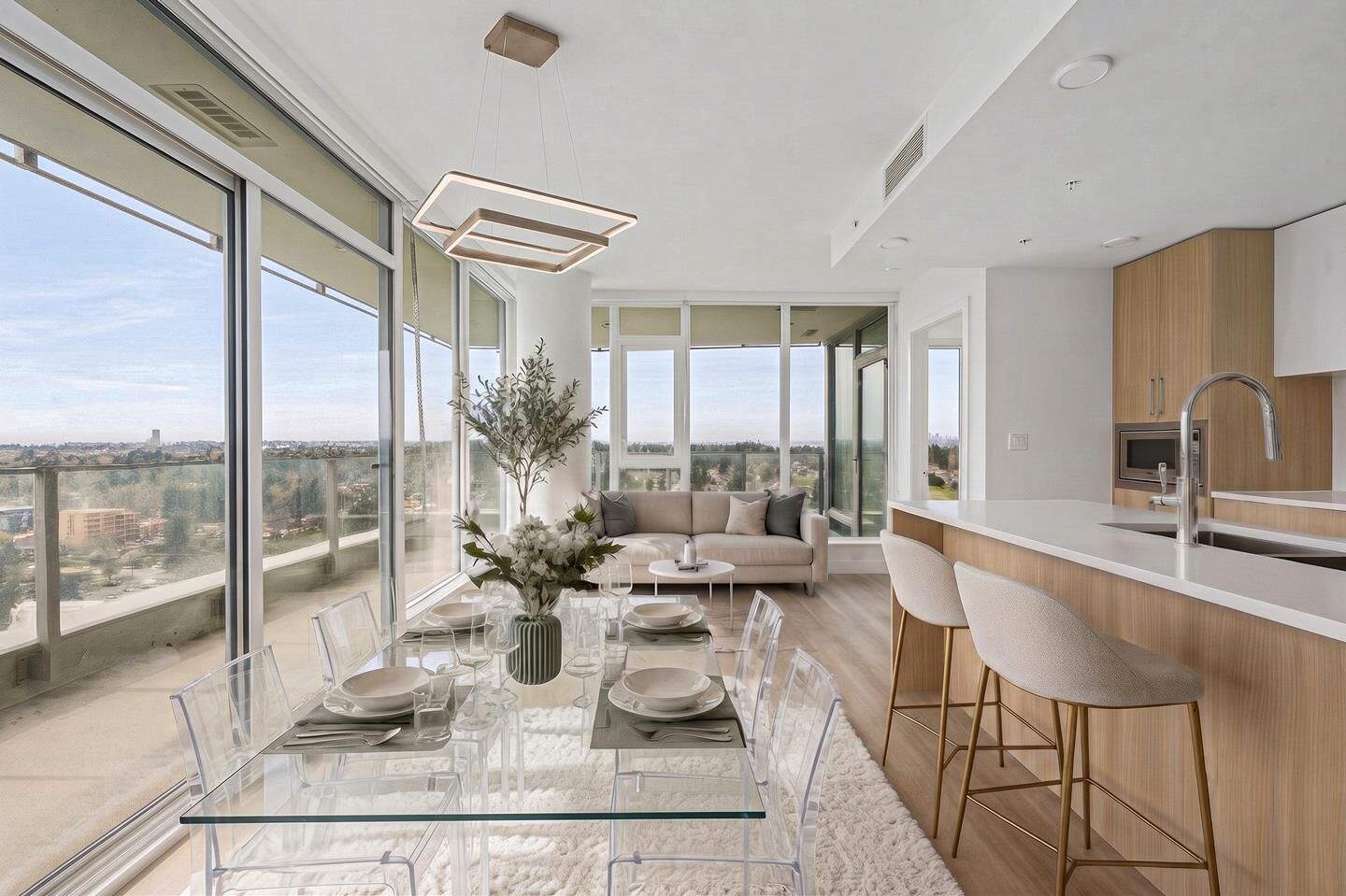 Property Photo:  9675 King George Boulevard 1102  BC V3T 2V3 