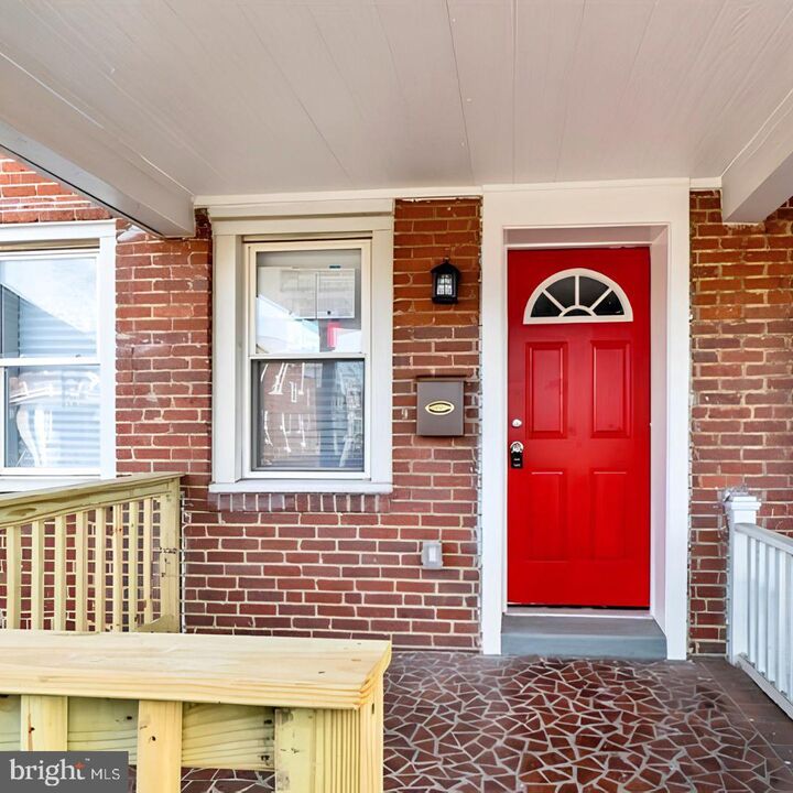Property Photo: 1129 N Bentalou Street MD 21216