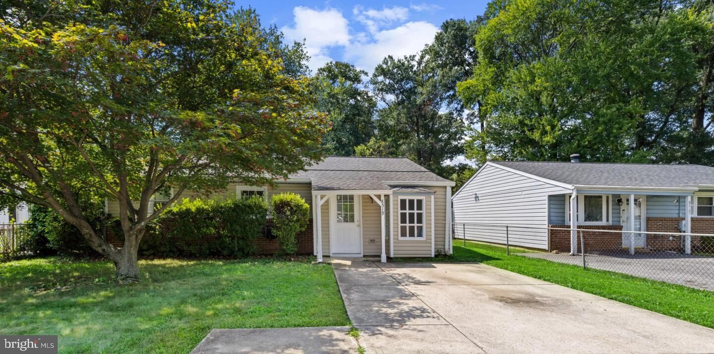 Property Photo: 8519 Mulberry Street MD 20707