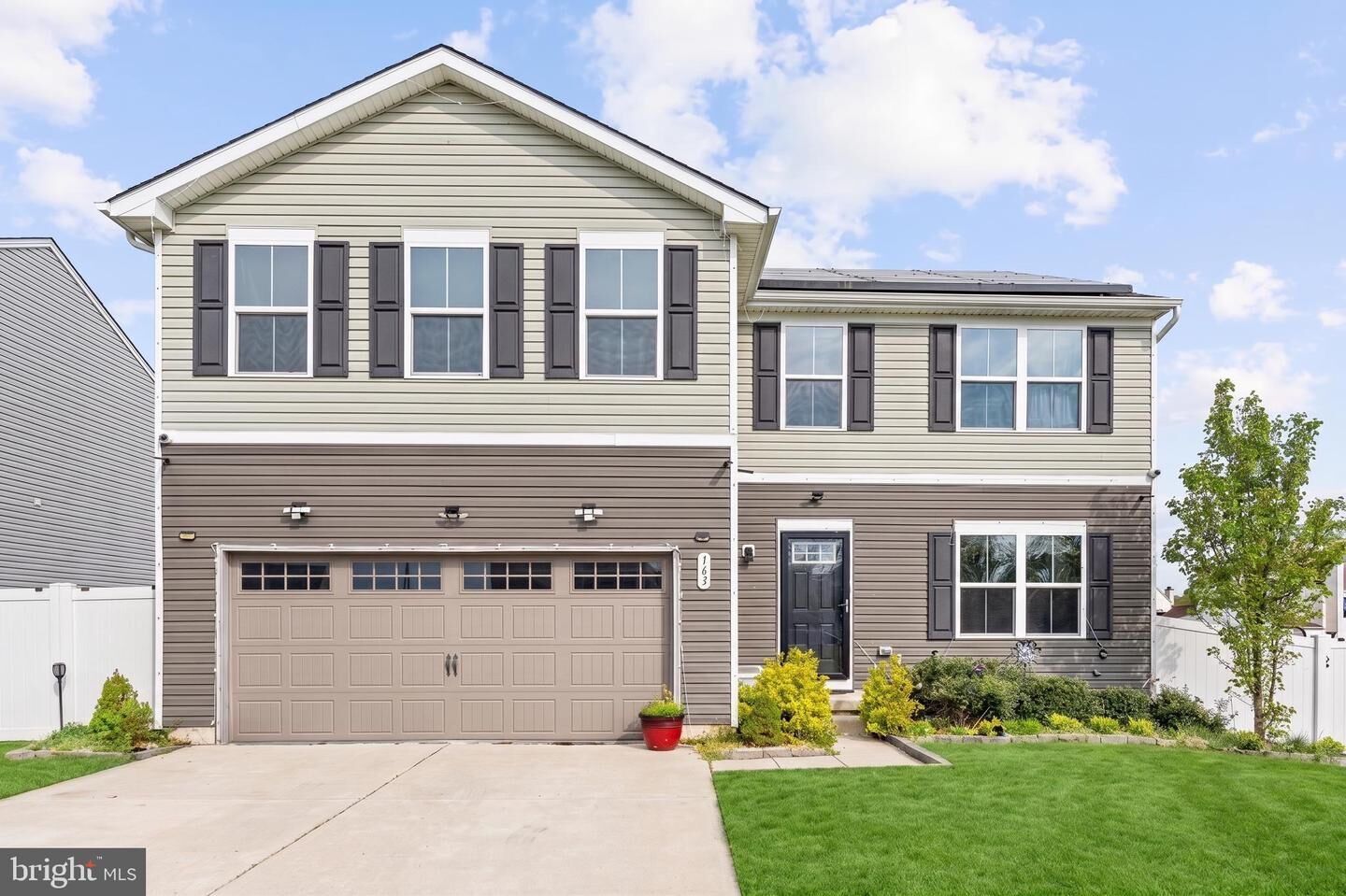 Property Photo:  163 Ciseley Drive  NJ 08081 