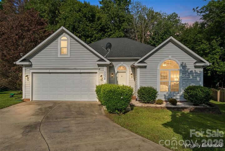 Property Photo: 5538 Whispering Wind Lane NC 28079