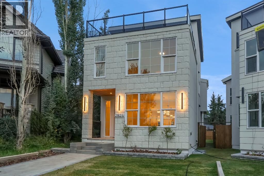 Property Photo: 2824 31 Street Southwest AB T3E 2P1