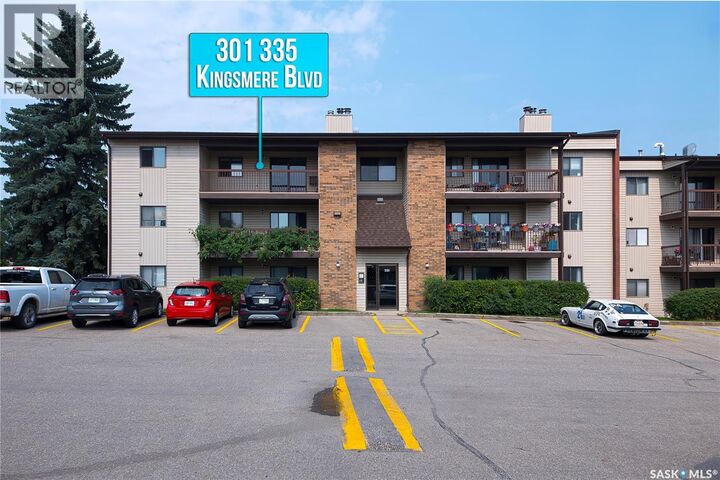 Property Photo: 301 335 Kingsmere Boulevard SK S7J 4J6
