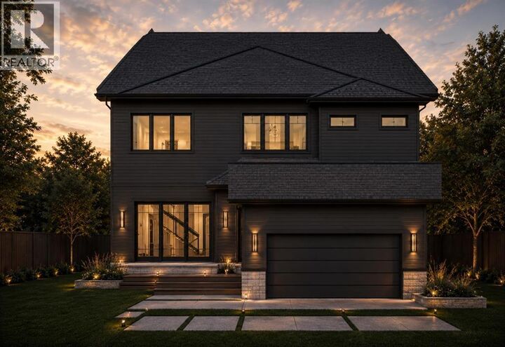Property Photo: 2708 Lougheed Drive Southwest AB T3E 5T6