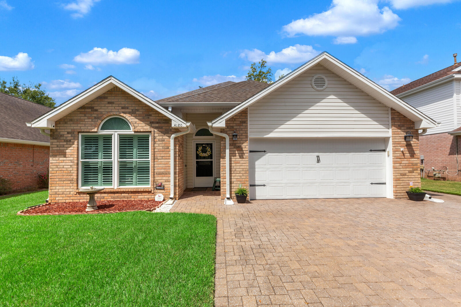 Property Photo:  4180 White Tail Circle  FL 32578 