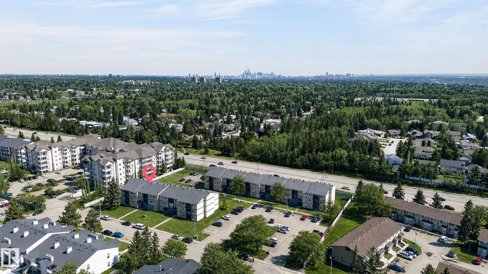 Property Photo:  7407 171 Street NW 204  AB T5T 2R1 