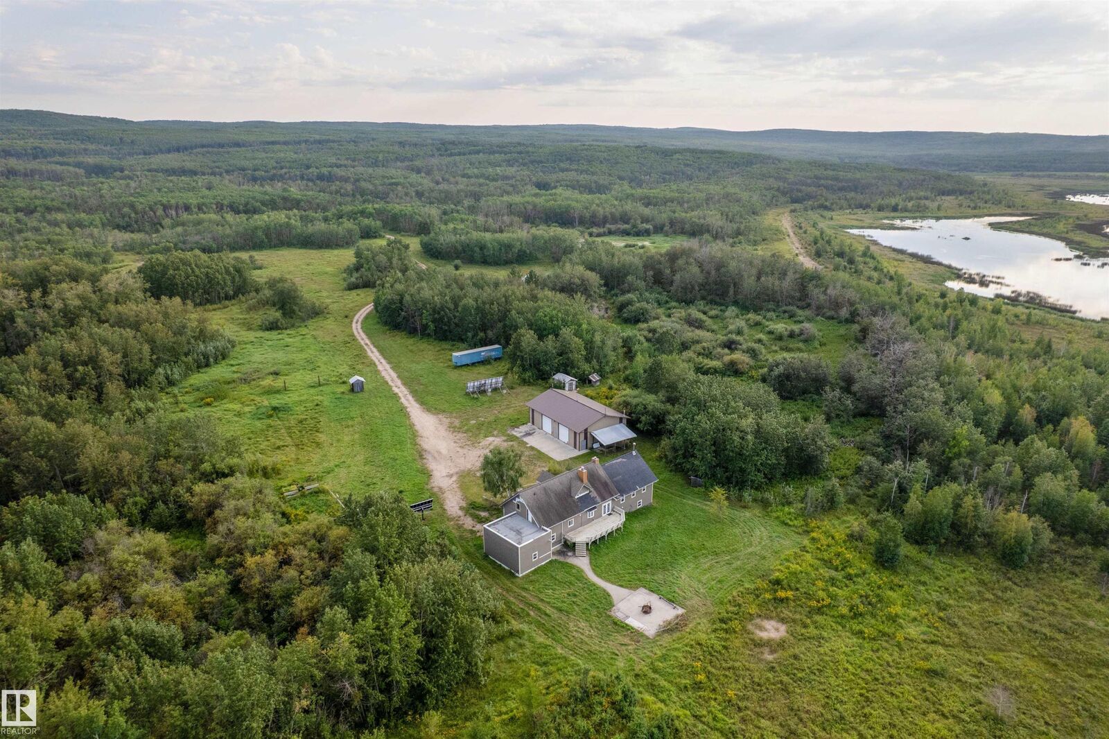 Property Photo:  45116 Township  593A Road  AB T9N 2J6 