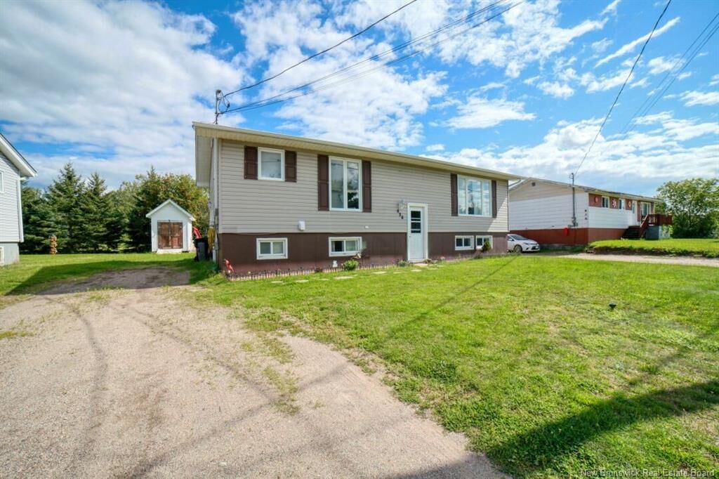 Property Photo:  838 Helen Street  NB E2A 2E7 