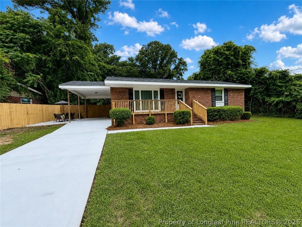 Property Photo:  306 Folger Street  NC 28314 