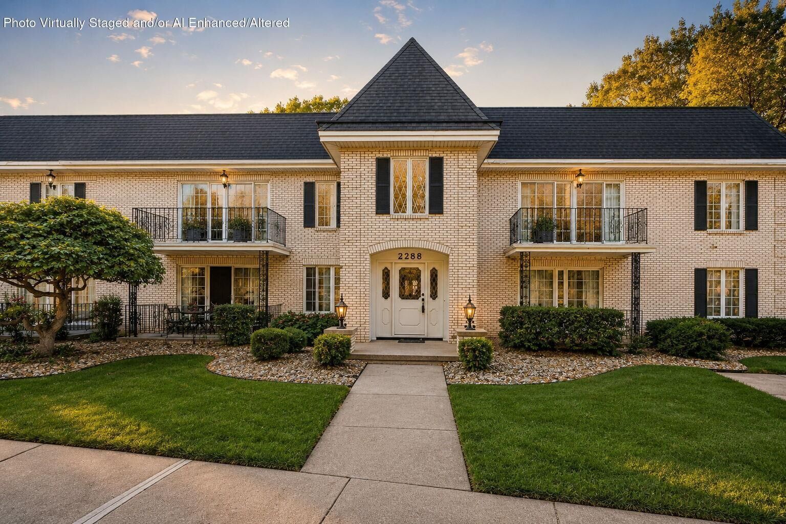 Property Photo:  2288 Bordeaux Walk D2  IN 46322 