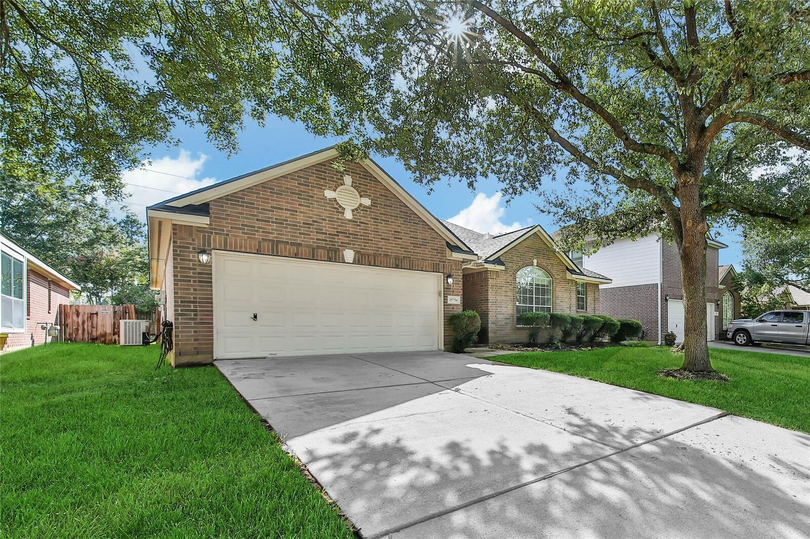 Property Photo: 15734 Bending Birch Drive TX 77433