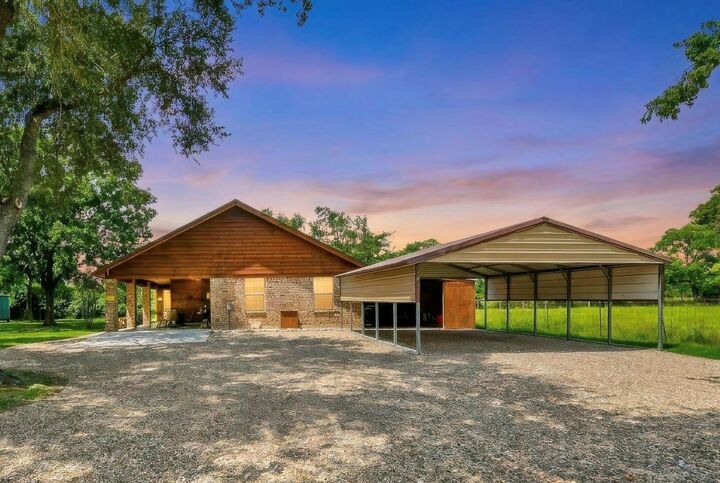 Property Photo: 22035 Buescher Road TX 77377