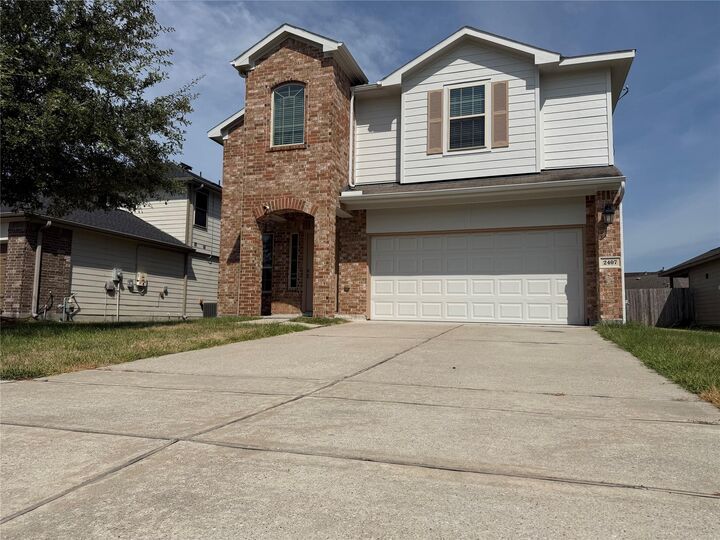 Property Photo:  2407 Cactus Bend Drive  TX 77396 