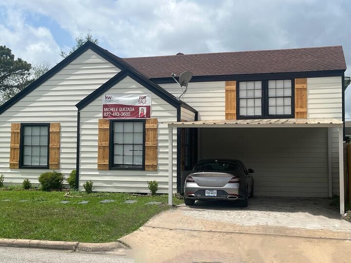 Property Photo: 6829 Japonica Street TX 77087