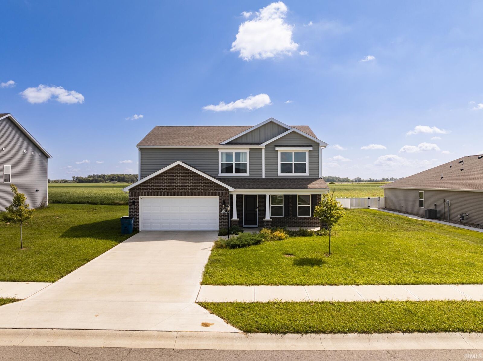 Property Photo:  4701 Heathermoore Lane  IN 46774 