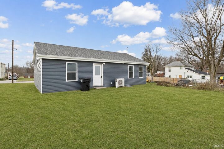 Property Photo: 611 S Harrison Street IN 46001-2429