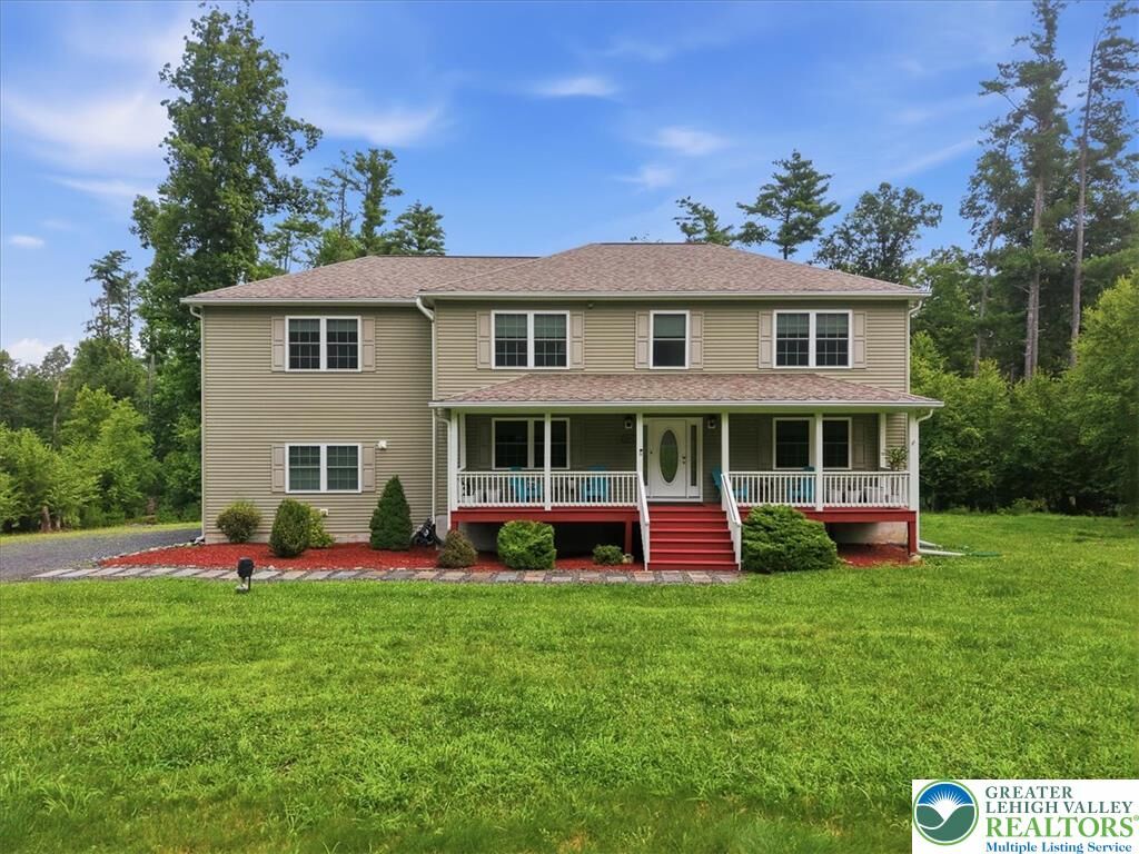Property Photo:  5032 Custard Road  PA 18360 