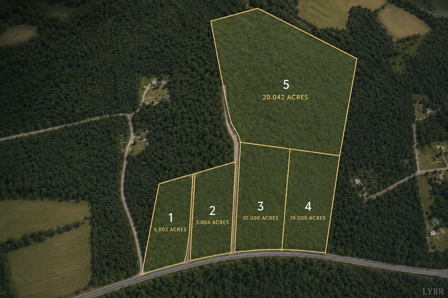 Property Photo: 0 Goggin Ford Road VA 24523