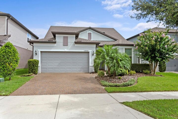 Property Photo: 18908 Willowmore Cedar Drive FL 33558