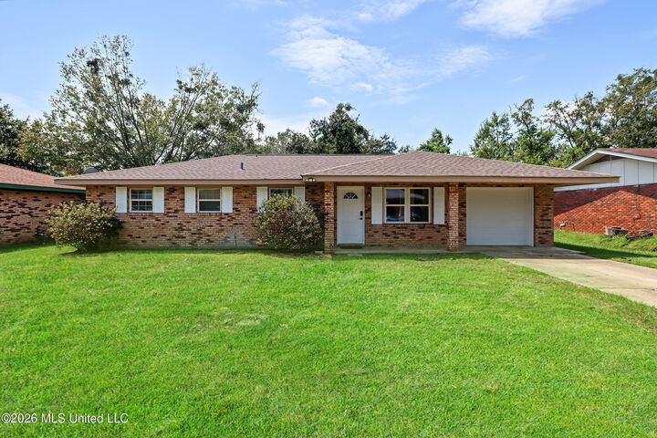 Property Photo:  602 Temple Drive  MS 39503 