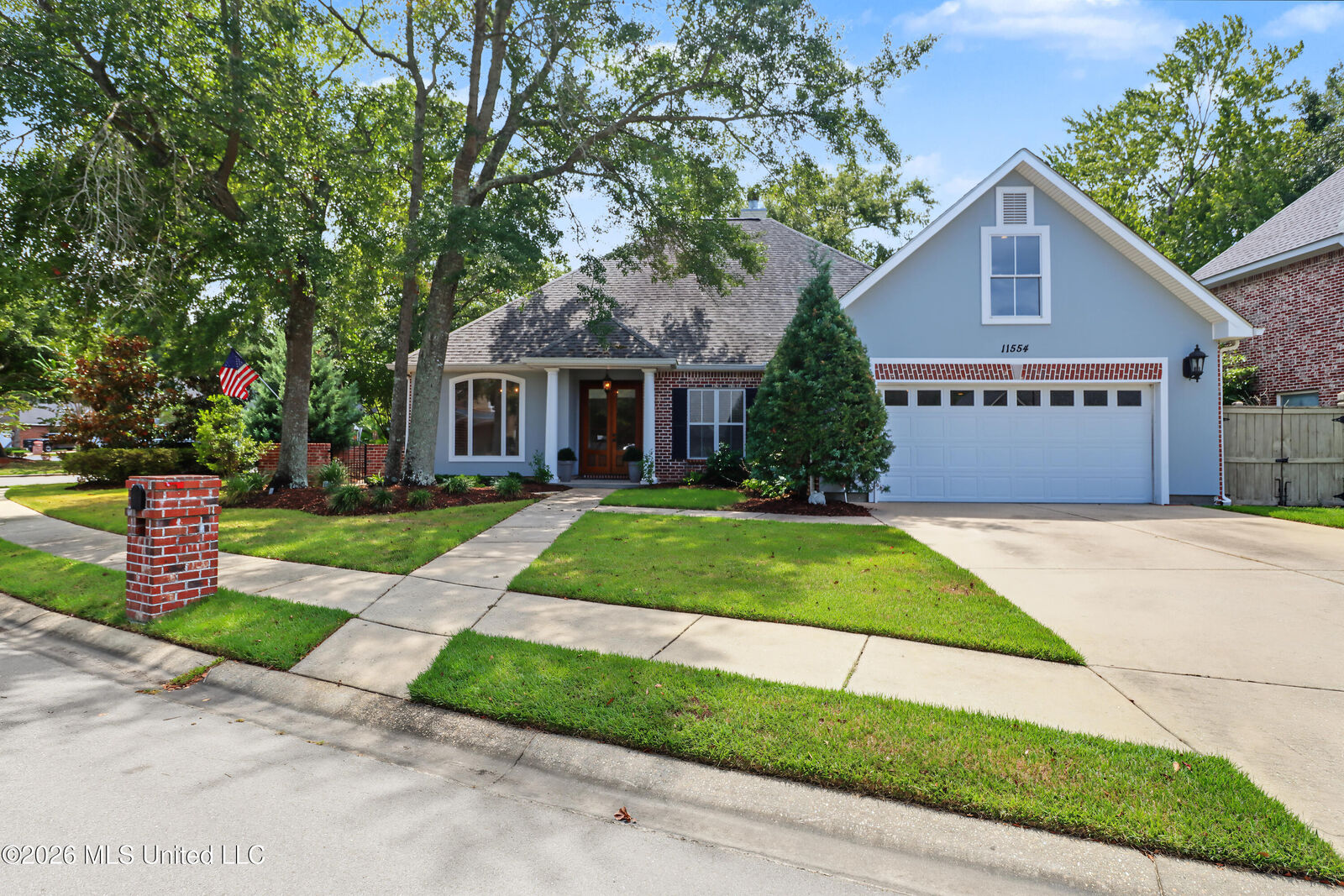 Property Photo:  11554 Briarstone Place  MS 39503 
