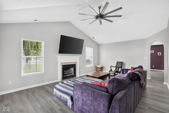 Property Photo: 7674 Doone Valley Court IN 46123